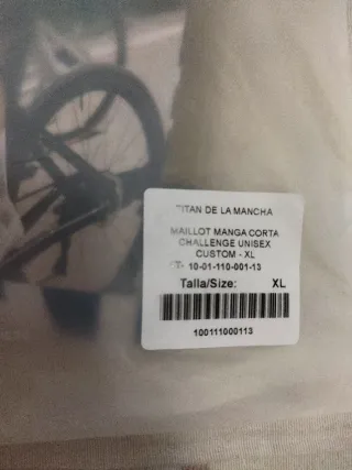 Maillot Gobik Titan de la Mancha XL