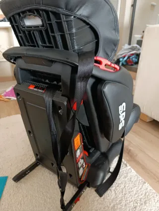 Silla coche grupo 1-2-3 Reclinable