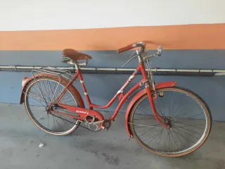 Bicicleta Clásica Roja