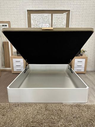 Canapé Abatible Gran Capacidad