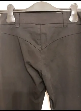 Pantaloni neri Versace Jeans Couture donna