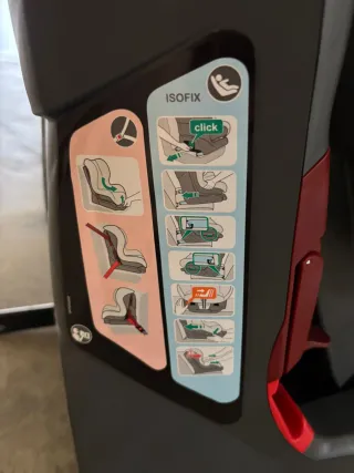 Seggiolino auto Porsche