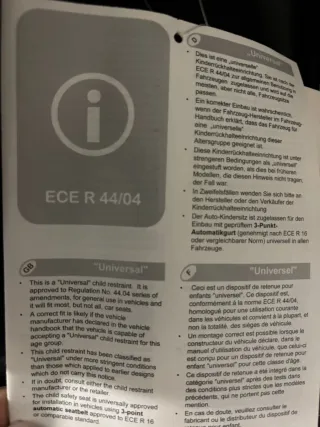 Seggiolino auto Porsche