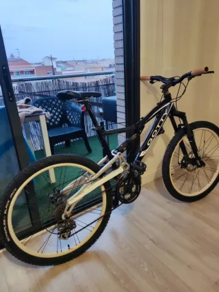 Bicicleta de Montaña GOTTY Doble Suspensión