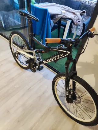 Bicicleta de Montaña GOTTY Doble Suspensión
