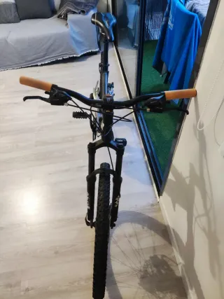 Bicicleta de Montaña GOTTY Doble Suspensión