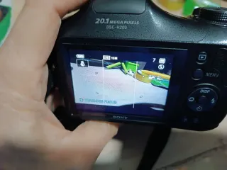 Cámara Sony Cyber-shot + Bolso