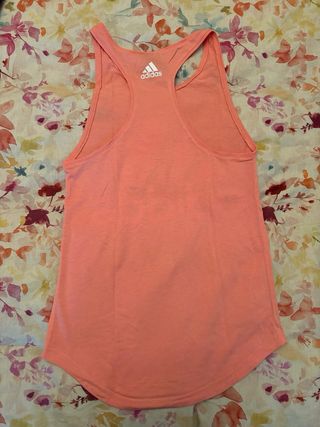 Camiseta Adidas Talla S Rosa