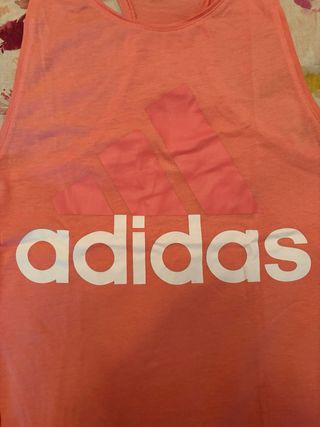 Camiseta Adidas Talla S Rosa