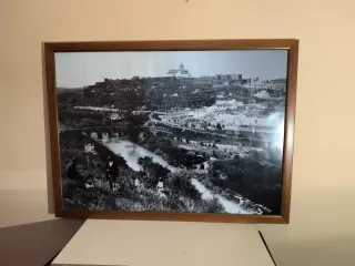 Cuadro Fotografía Paisaje Antiguo Alcalá Guadaira