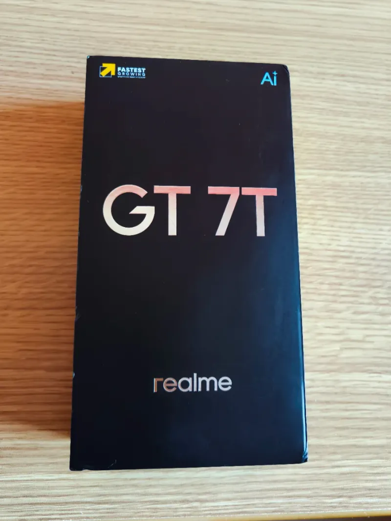 Teléfono Realme GT 7
