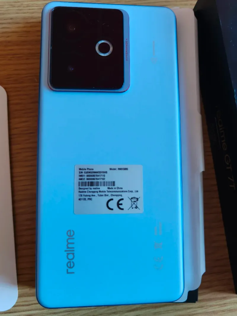 Teléfono Realme GT 7 afbeelding 4