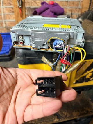 Radio Coche Pioneer DEH-1920R MOSFET 50Wx4