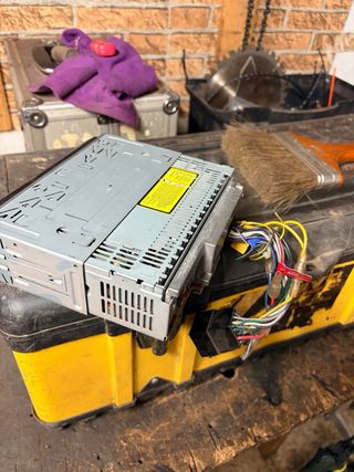 Radio Coche Pioneer DEH-1920R MOSFET 50Wx4