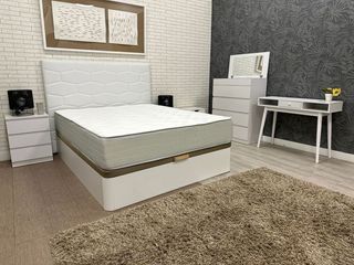 Canapé + Colchón Visco 28cm NUEVO