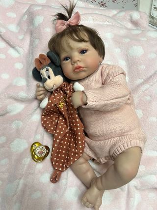 Bebé Reborn realista