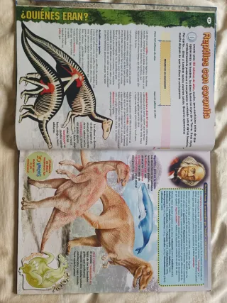 Al encuentro de los dinosaurios jurásicos