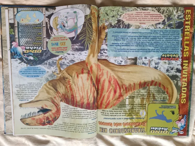 Al encuentro de los dinosaurios jurásicos