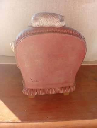 Figura cerámica Nadal niño durmiendo