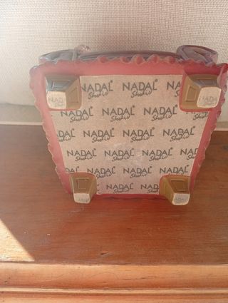 Figura cerámica Nadal niño durmiendo