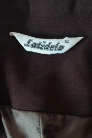 OFERTA Chaqueta de traje marrón mujer