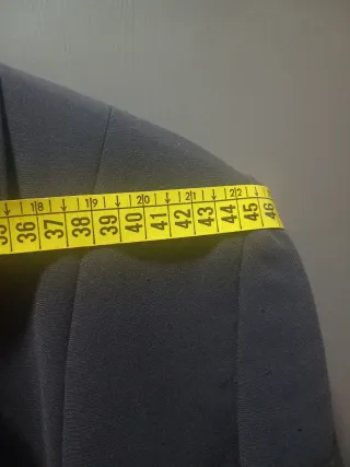 OFERTA Chaqueta de traje marrón mujer