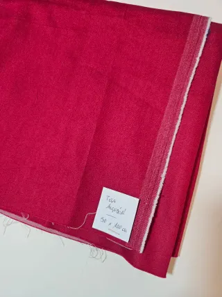 Lote de telas de algodón