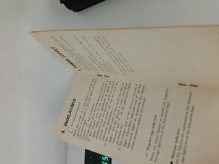 Calculadora Sanyo CX-8132 LED verde