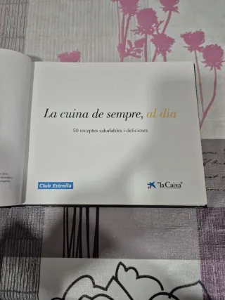 Llibre:  La cuina de sempre, al dia.