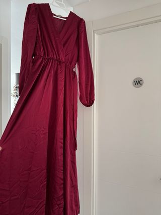 Vestido rojo elegante para bodas