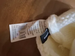 Cappello bambina con pompon