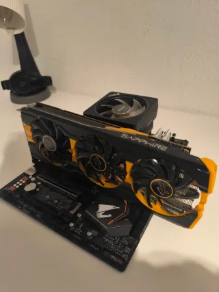 Pack Placa Base, Gráfica, RAM y Fuente