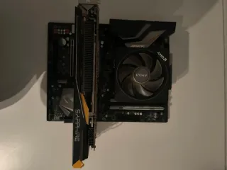 Pack Placa Base, Gráfica, RAM y Fuente