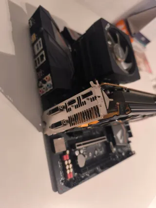 Pack Placa Base, Gráfica, RAM y Fuente