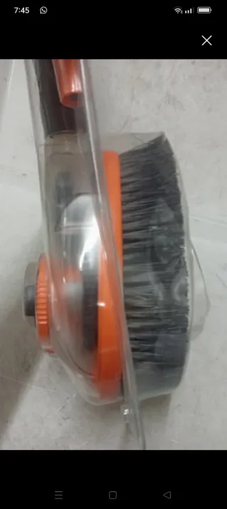 Cepillo giratorio con jabon