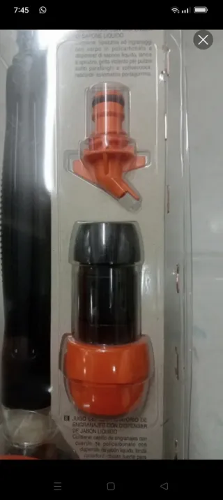 Cepillo giratorio con jabon