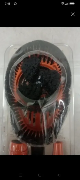 Cepillo giratorio con jabon