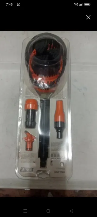 Cepillo giratorio con jabon