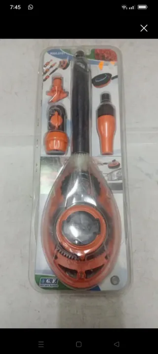 Cepillo giratorio con jabon