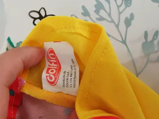 Calza Epifania Bing Dolfin vuota in tessuto