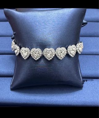 Conjunto Joyas Corazón Plata