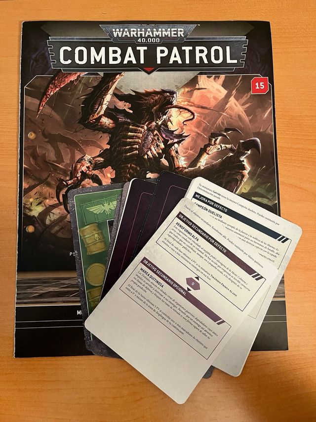 Combat Patrol Fascículos Salvat