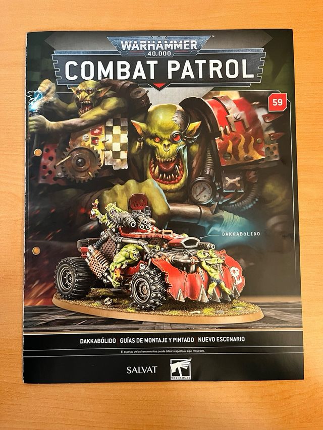 Combat Patrol Fascículos Salvat