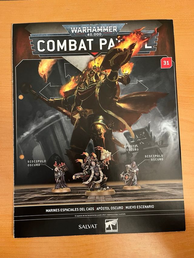 Combat Patrol Fascículos Salvat