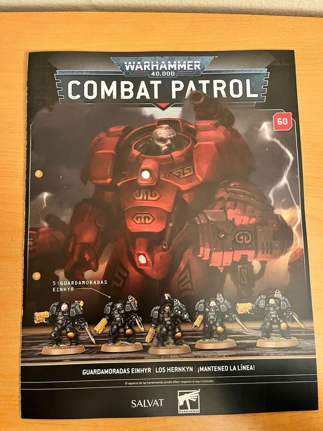 Combat Patrol Fascículos Salvat