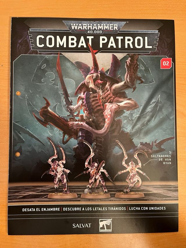 Combat Patrol Fascículos Salvat