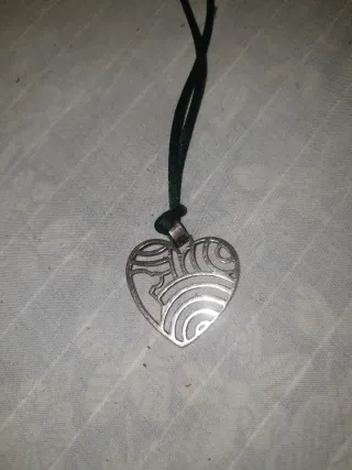 Colgante Corazón Tous Plata