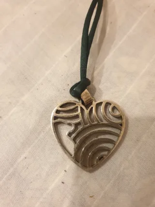 Colgante Corazón Tous Plata