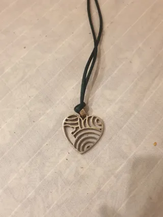 Colgante Corazón Tous Plata