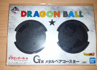 Pack de Posavasos (Dragon Ball)
